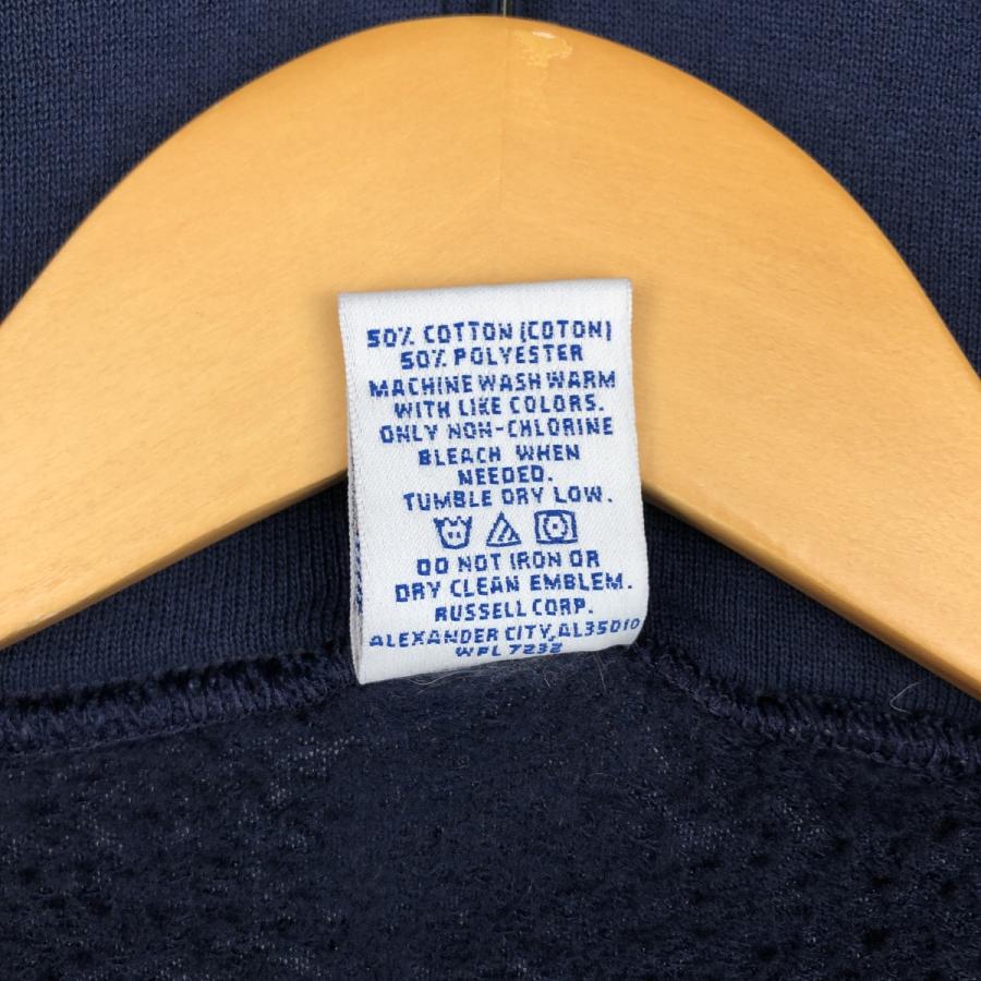 古着 90年代 ラッセル Russell ATHLETIC スウェットフルジップパーカー