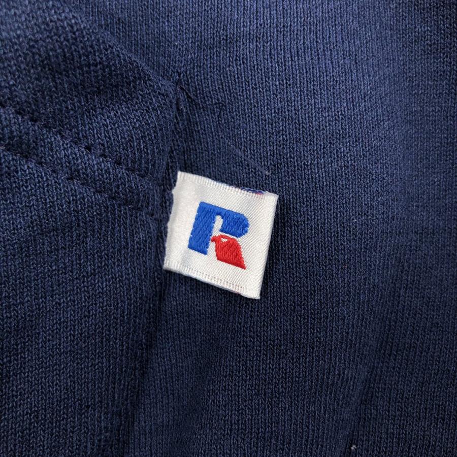 古着 90年代 ラッセル Russell ATHLETIC スウェットフルジップパーカー