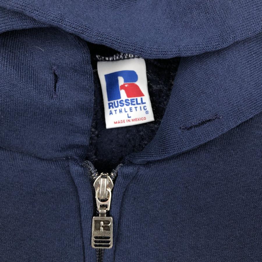 古着 90年代 ラッセル Russell ATHLETIC スウェットフルジップパーカー