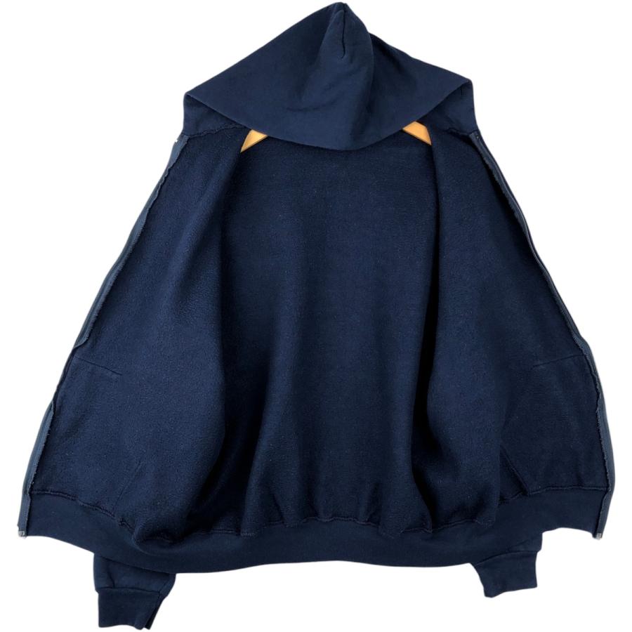 古着 90年代 ラッセル Russell ATHLETIC スウェットフルジップパーカー