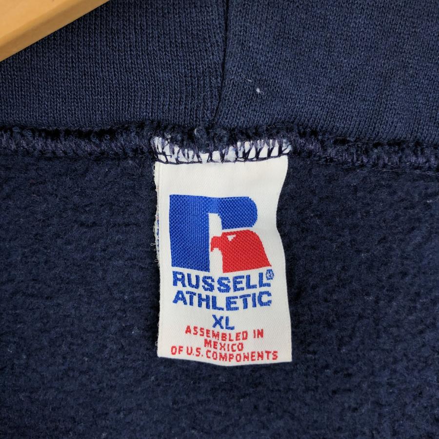 古着 90年代 ラッセル Russell ATHLETIC スウェットフルジップパーカー