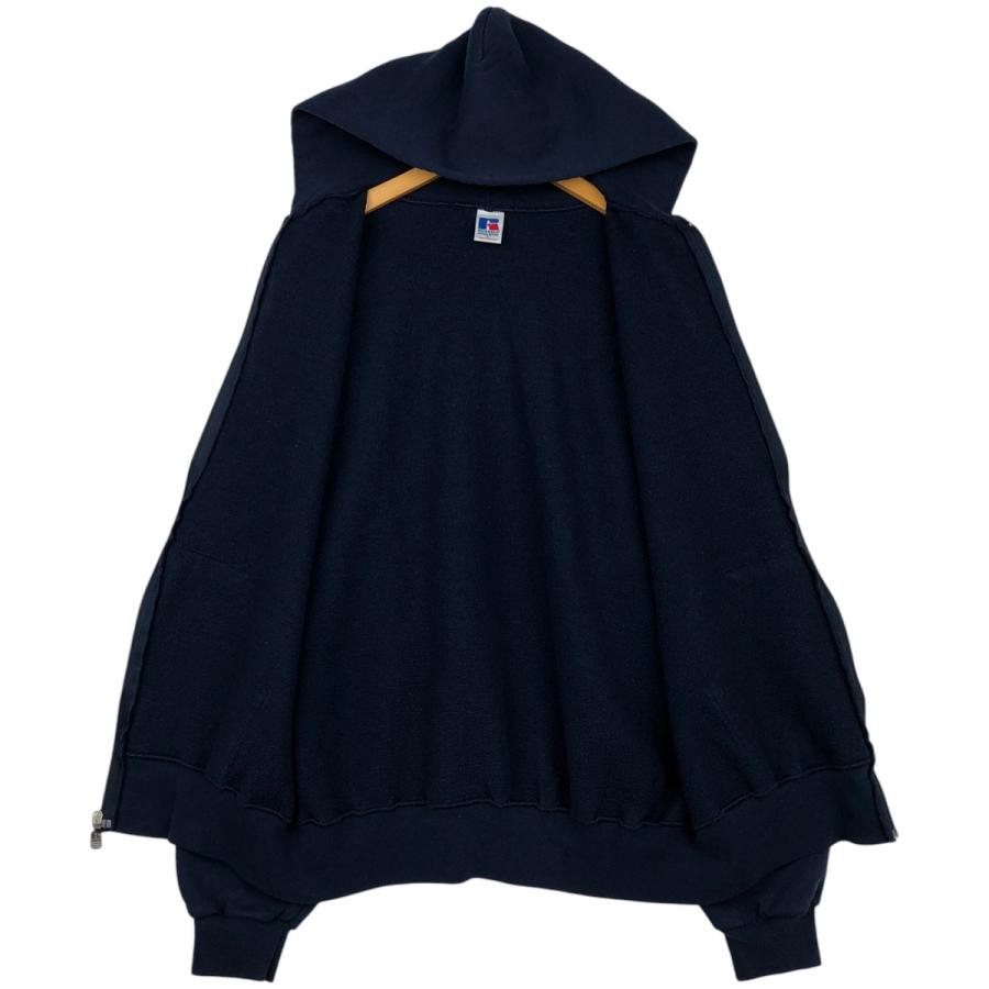 古着 90年代 ラッセル Russell ATHLETIC スウェットフルジップパーカー