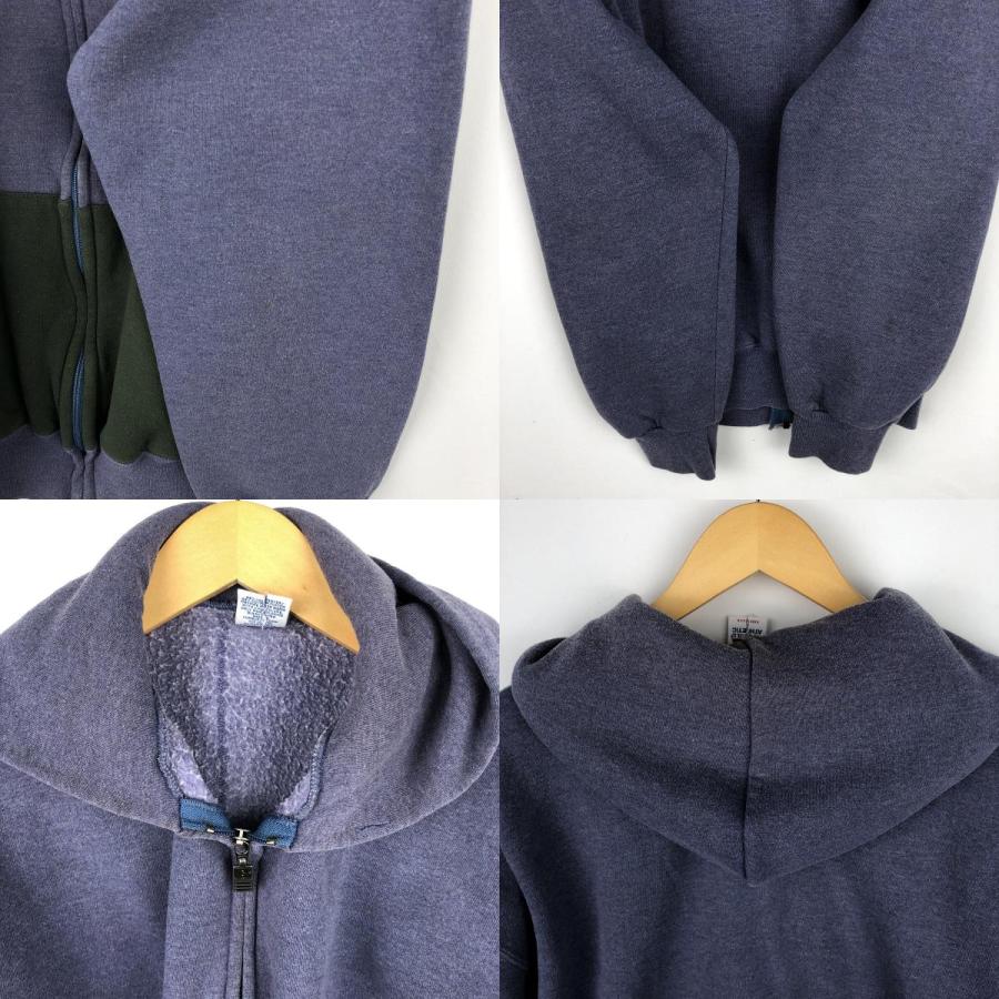 古着 80~90年代 ラッセル Russell ATHLETIC スウェットフルジップ
