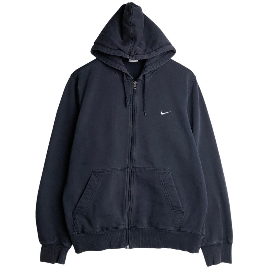 古着 ナイキ NIKE スウェットフルジップパーカー メンズL相当/eaa633053 NIKE（ナイキ） 古着 スウェットフルジップパーカー メンズL相当