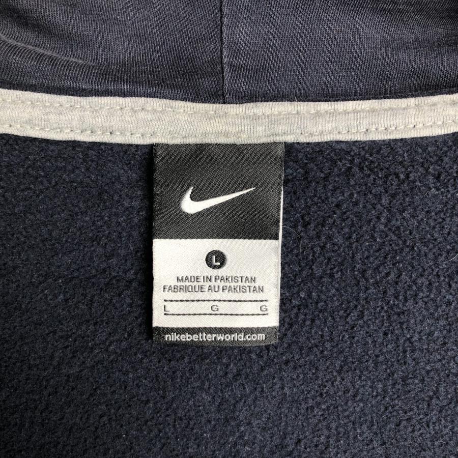 NIKE（ナイキ） 古着 スウェットフルジップパーカー メンズL相当