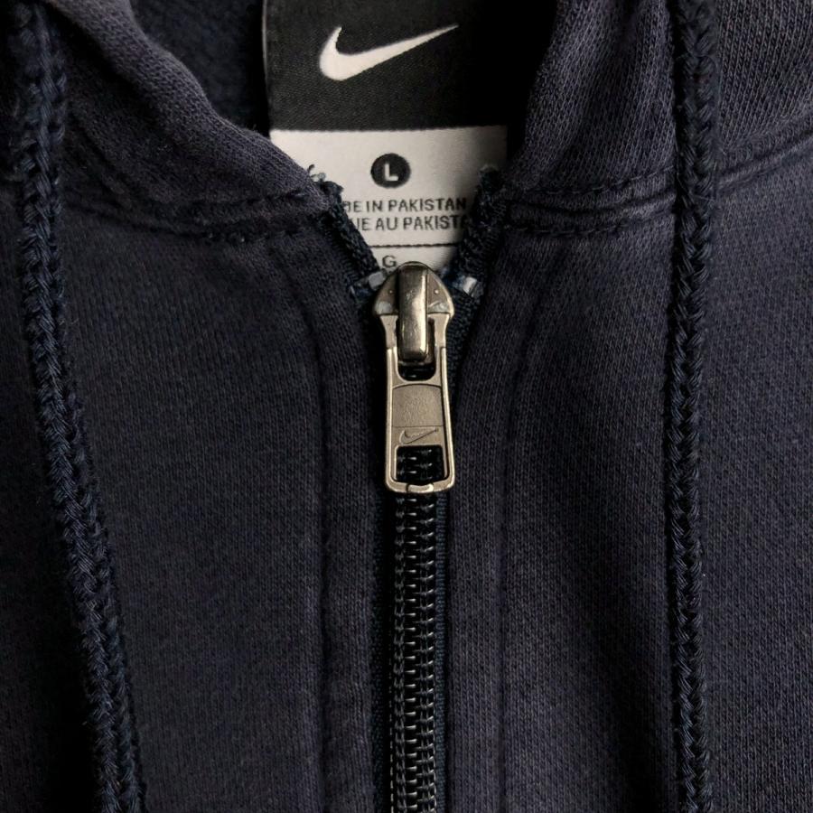 古着 ナイキ NIKE スウェットフルジップパーカー メンズL相当/eaa633053 NIKE（ナイキ） 古着 スウェットフルジップパーカー メンズL相当