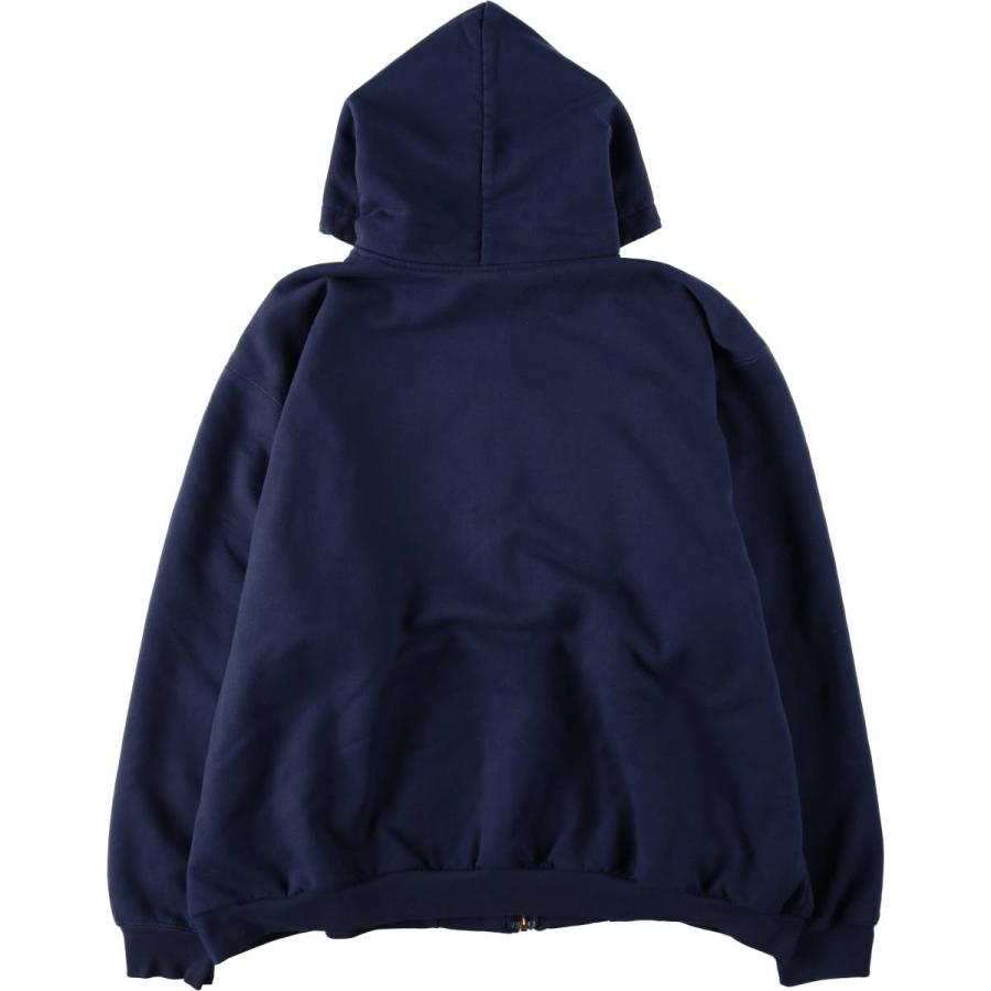 Carhartt（カーハート） 古着 スウェットフルジップパーカー メンズXXL