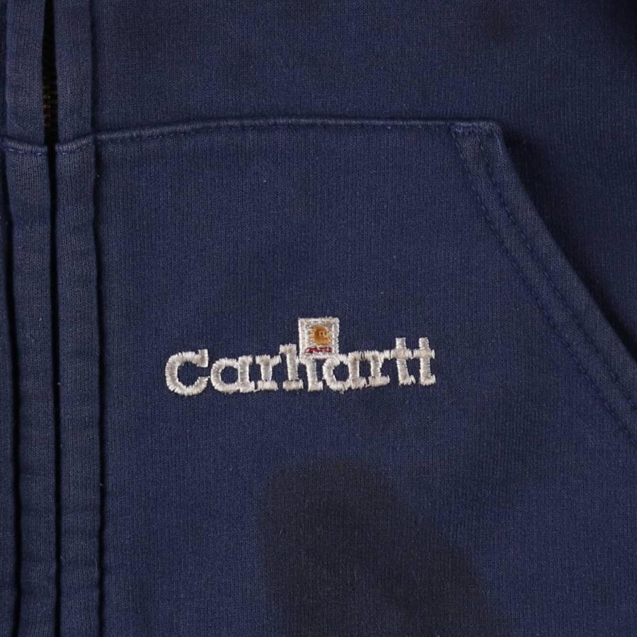 Carhartt（カーハート） 古着 スウェットフルジップパーカー メンズXXL