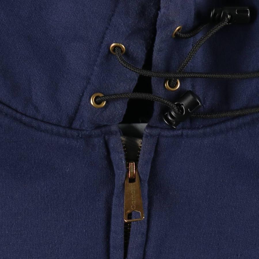 Carhartt（カーハート） 古着 スウェットフルジップパーカー メンズXXL