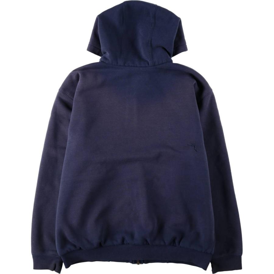 Carhartt（カーハート） 古着 スウェットフルジップパーカー メンズL