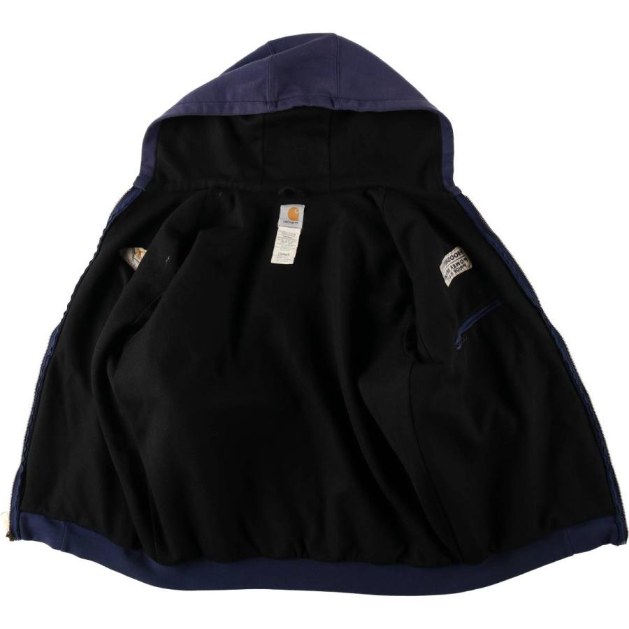 Carhartt（カーハート） 古着 スウェットフルジップパーカー メンズL