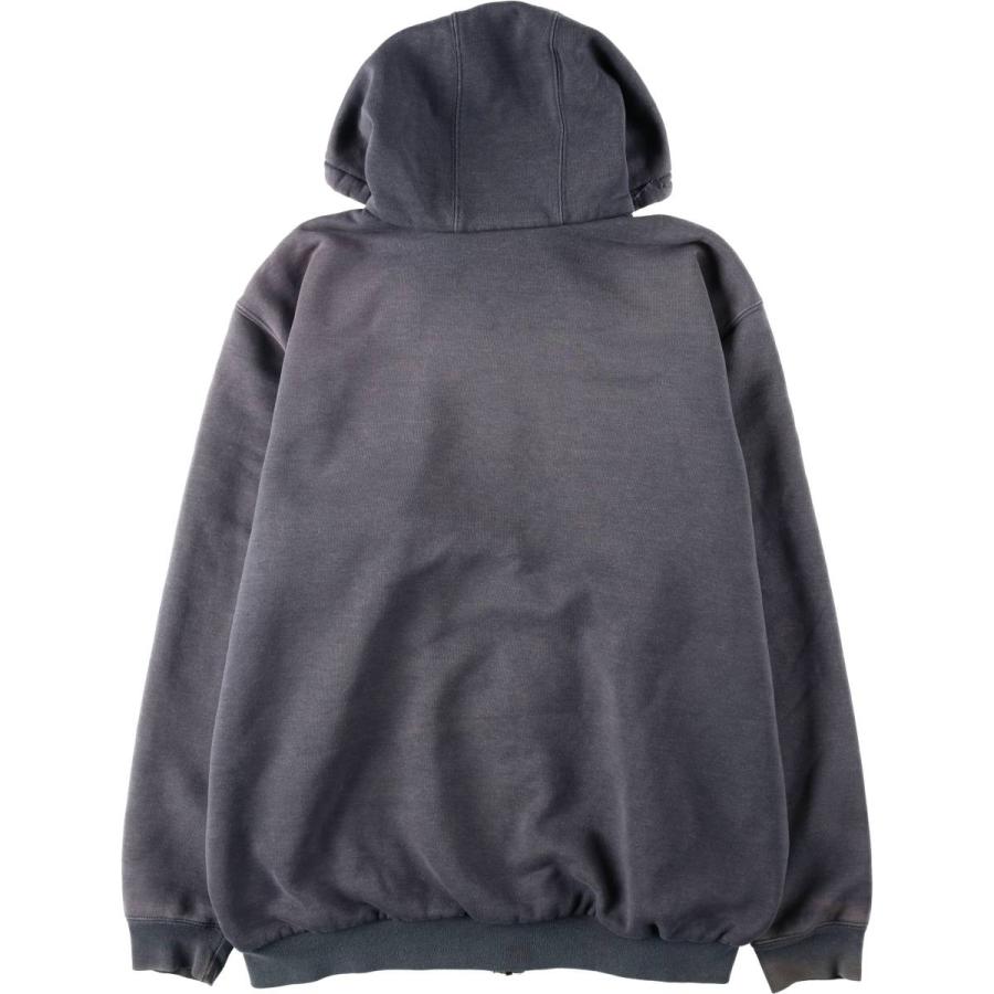Carhartt（カーハート） 古着 スウェットフルジップパーカー メンズXL