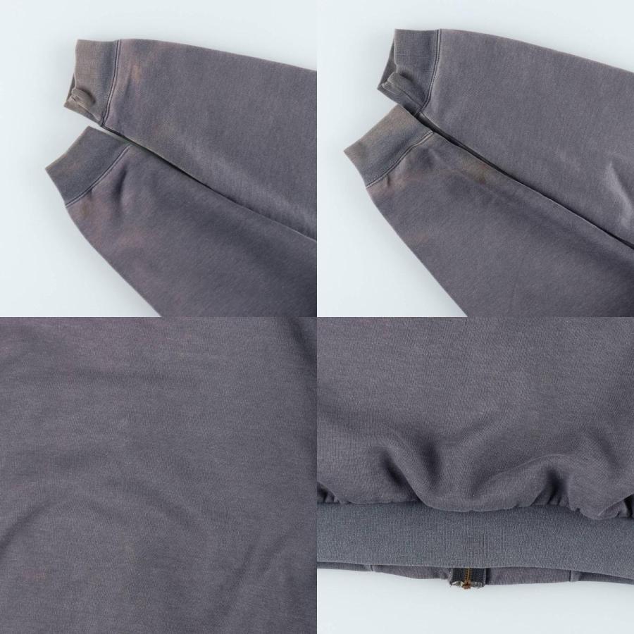 Carhartt（カーハート） 古着 スウェットフルジップパーカー メンズXL