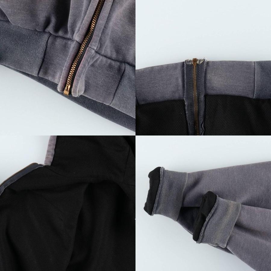 Carhartt（カーハート） 古着 スウェットフルジップパーカー メンズXL