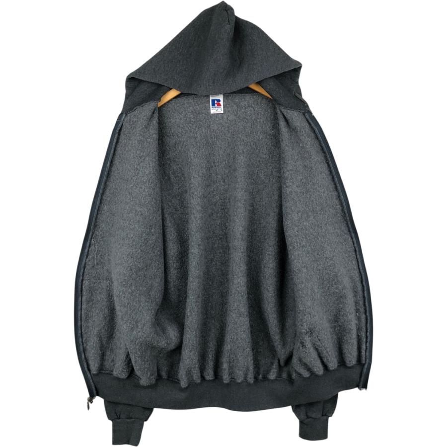 古着 ラッセル Russell ATHLETIC スウェットフルジップパーカー メンズ