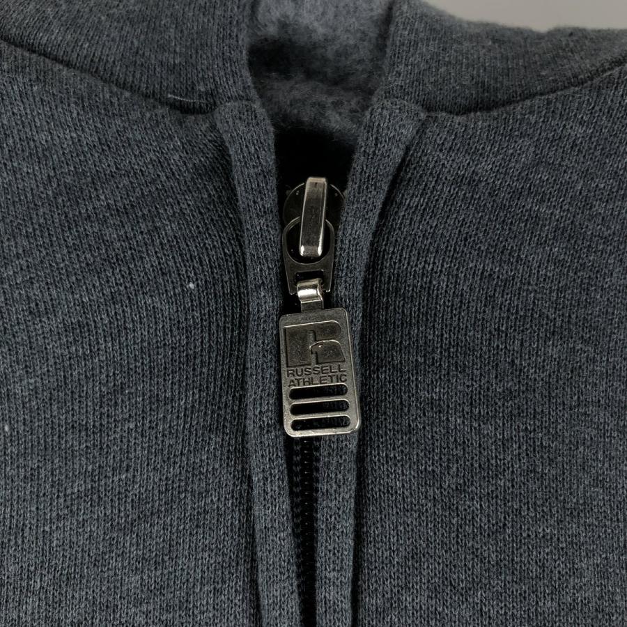 古着 ラッセル Russell ATHLETIC スウェットフルジップパーカー メンズ