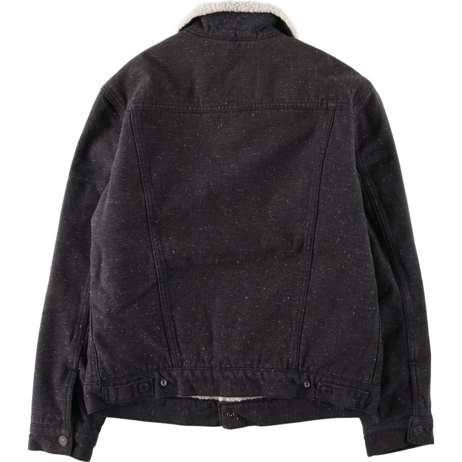 Levi's（リーバイス） 古着 中綿入り デニムボアジャケット メンズM