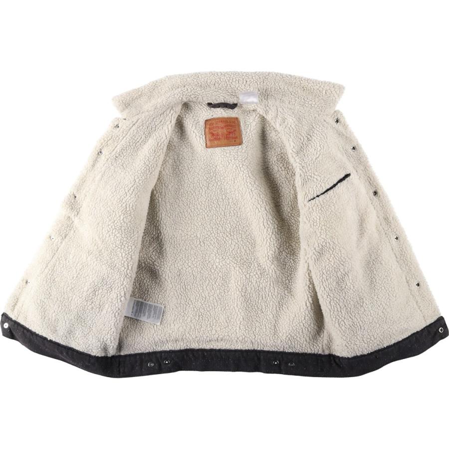 古着 リーバイス Levi's 中綿入り デニムボアジャケット メンズM相当/eaa633229 Levi's（リーバイス） 古着 中綿入り デニムボアジャケット メンズM