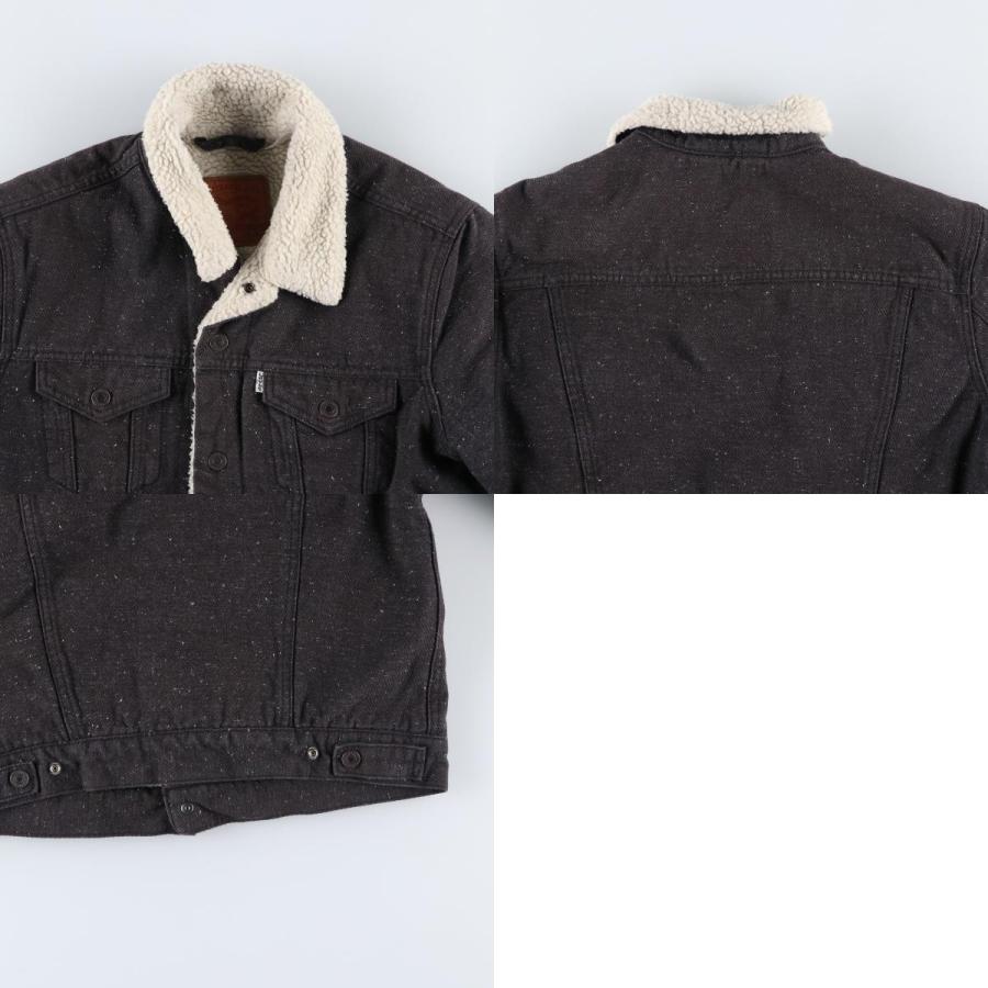 古着 リーバイス Levi's 中綿入り デニムボアジャケット メンズM相当/eaa633229 Levi's（リーバイス） 古着 中綿入り デニムボアジャケット メンズM