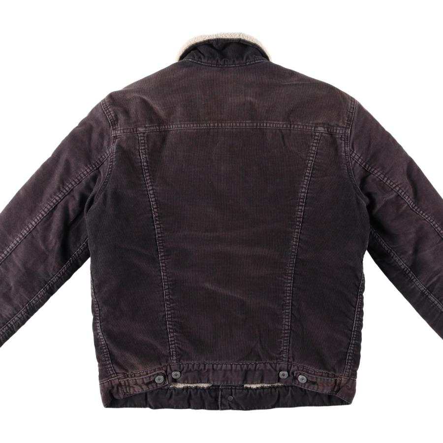 USA製　リーバイス　コーデュロイ　トラッカージャケット　サイズ46 Levi's（リーバイス） 古着 トラッカージャケット 中綿入り