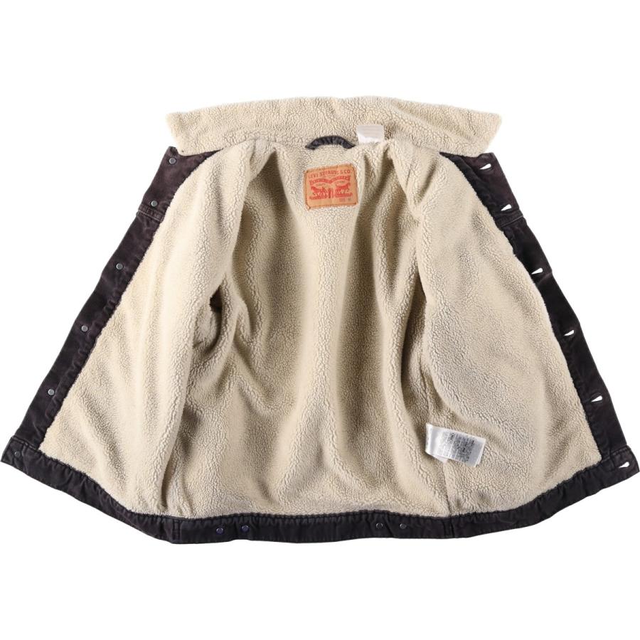 Levi's（リーバイス） 古着 トラッカージャケット 中綿入り