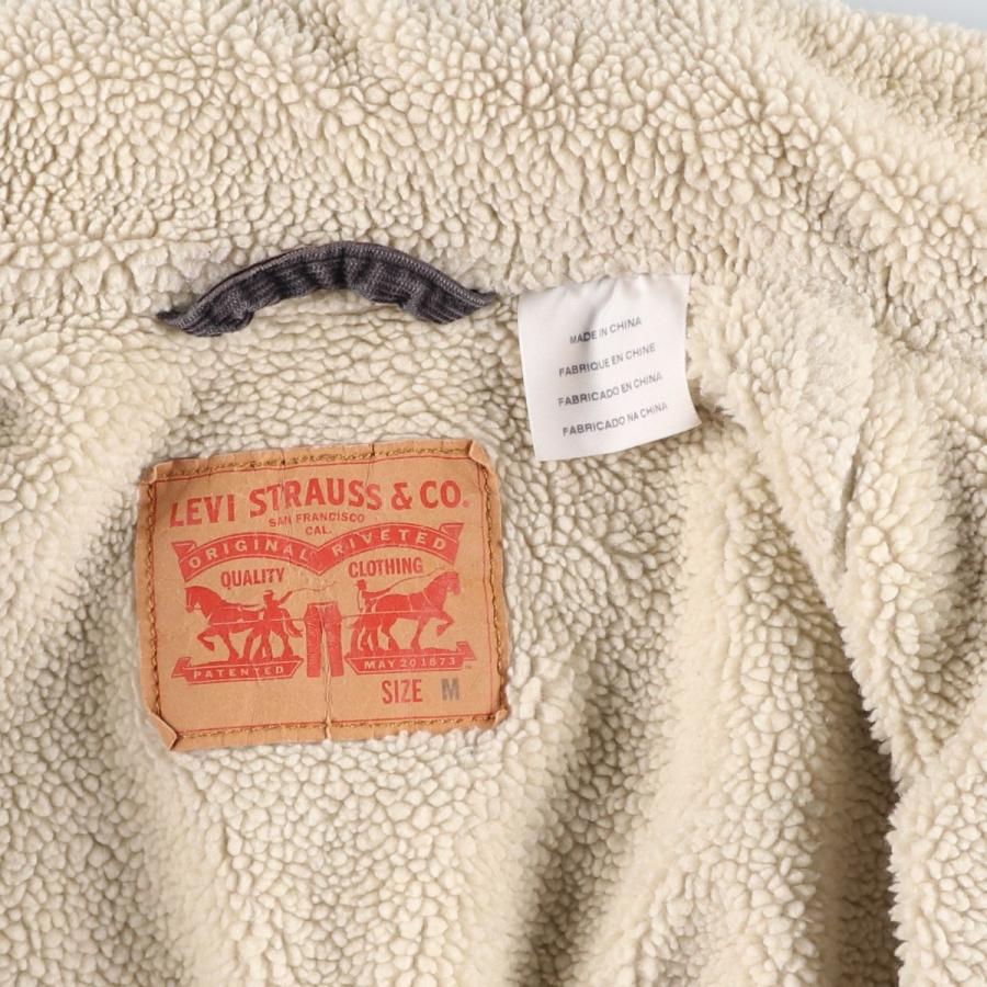 Levi's（リーバイス） 古着 トラッカージャケット 中綿入り