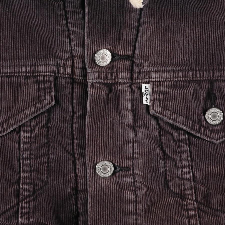 Levi's（リーバイス） 古着 トラッカージャケット 中綿入り
