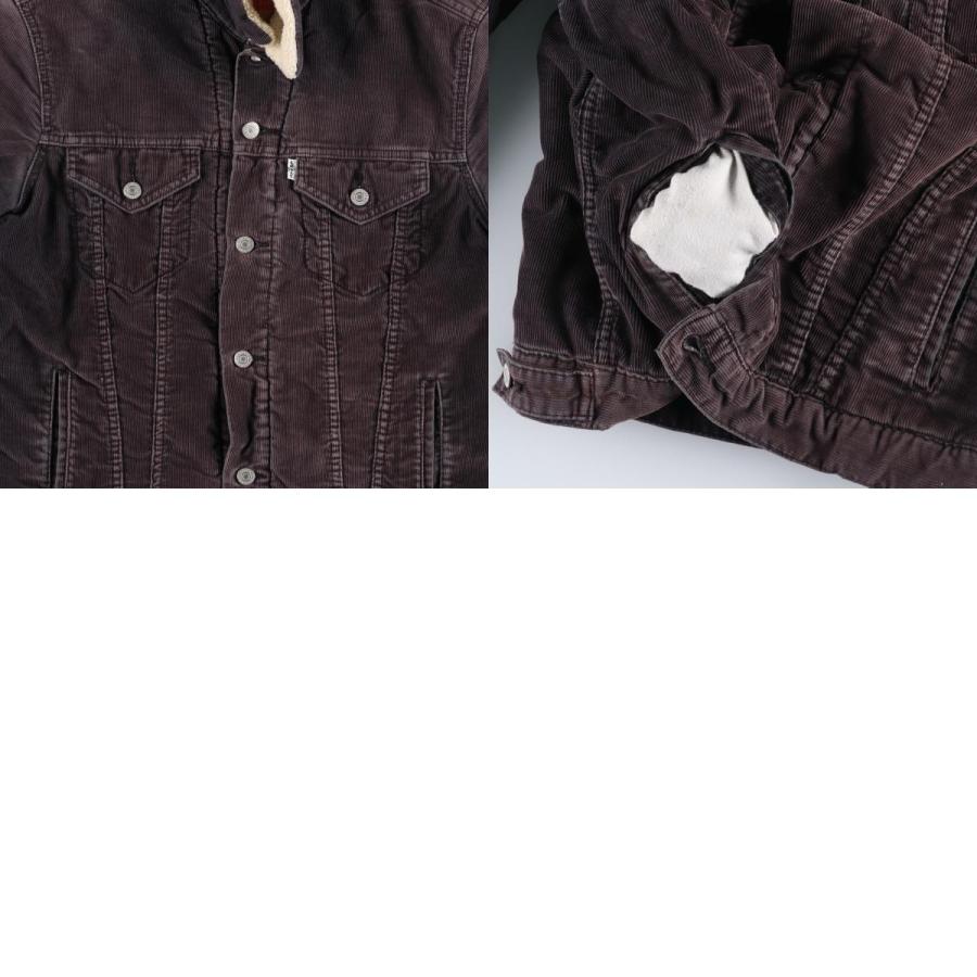 Levi's（リーバイス） 古着 トラッカージャケット 中綿入り