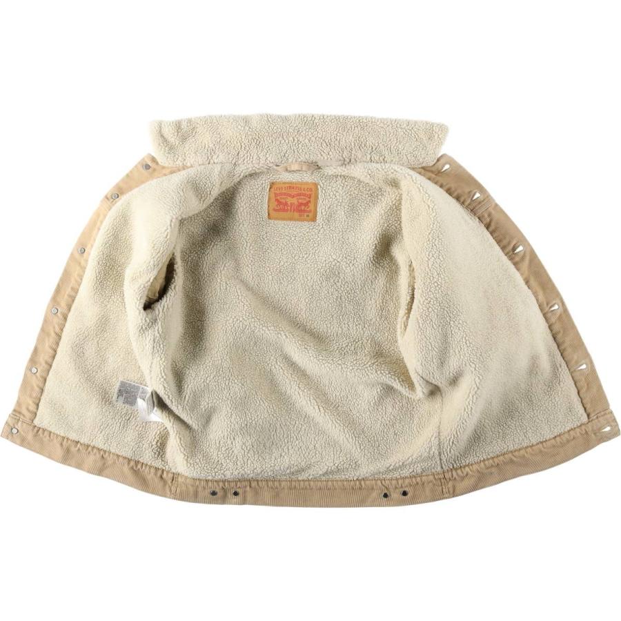 Levi's（リーバイス） 古着 トラッカージャケット コーデュロイボア