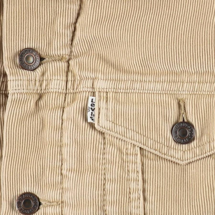 Levi's（リーバイス） 古着 トラッカージャケット コーデュロイボア