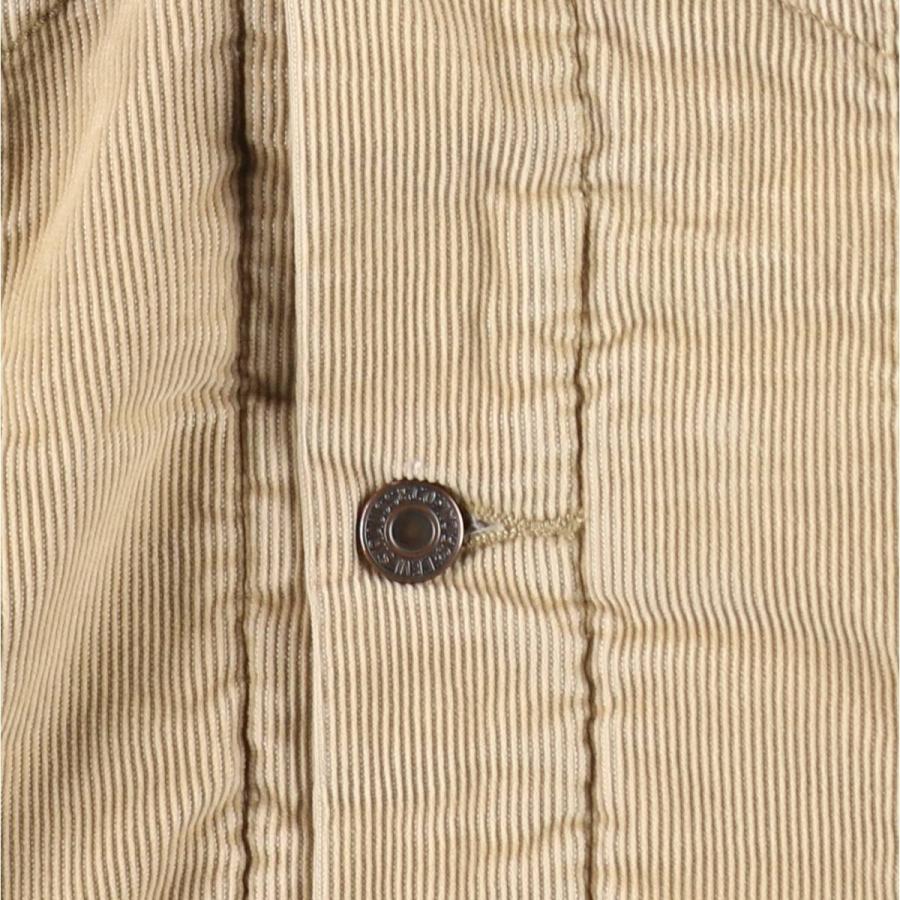 Levi's（リーバイス） 古着 トラッカージャケット コーデュロイボア