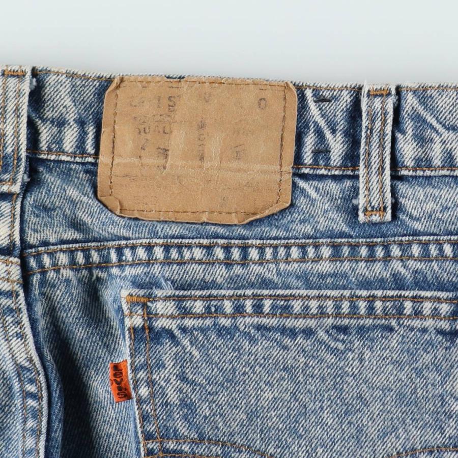 古着 80年代 リーバイス Levi's 40506-0209 オレンジタブ ブーツカットデニムパンツ USA製 メンズw34相当 ヴィンテージ/eaa633241 Levi's（リーバイス） 古着 80年代 Levi's 40506-0209 オレンジタブ