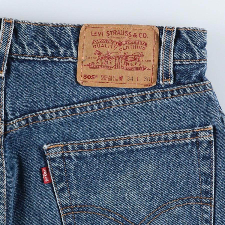 Levi's（リーバイス） 古着 90年代 Levi's 00505-4388 REGULAR FIT