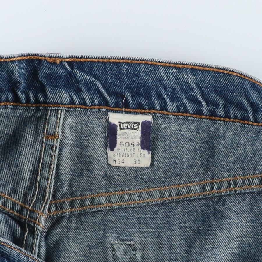 Levi's（リーバイス） 古着 90年代 Levi's 00505-4388 REGULAR FIT