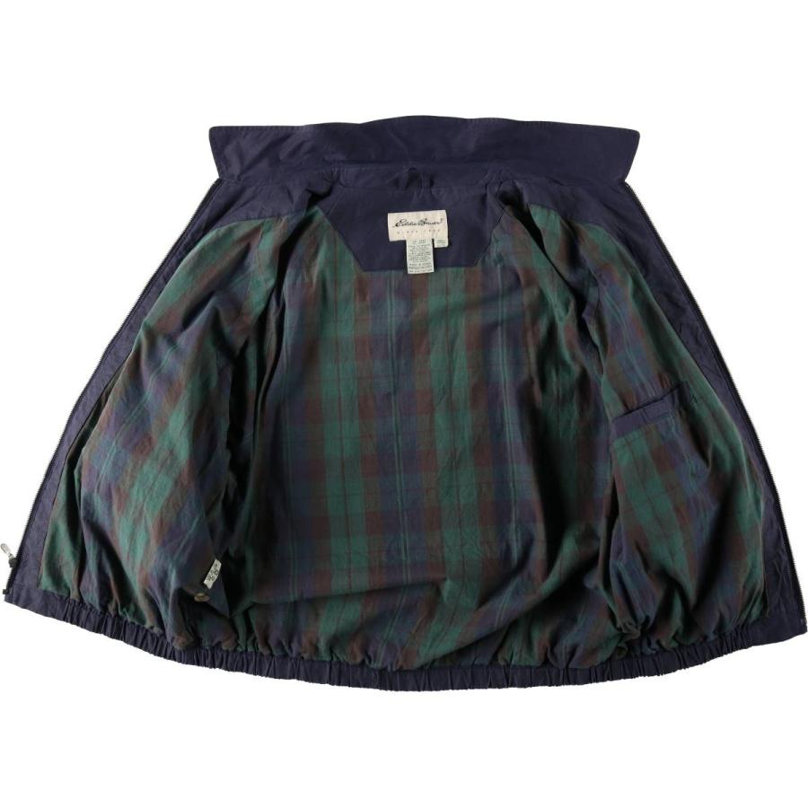 Eddie Bauer（エディーバウアー） 古着 90年代~ チェック柄ライナー