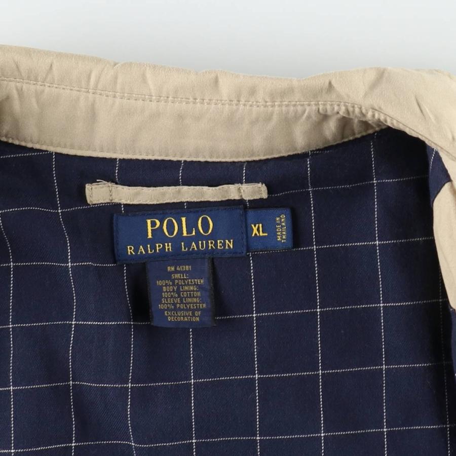 古着 ラルフローレン Ralph Lauren POLO RALPH LAUREN スイングトップ