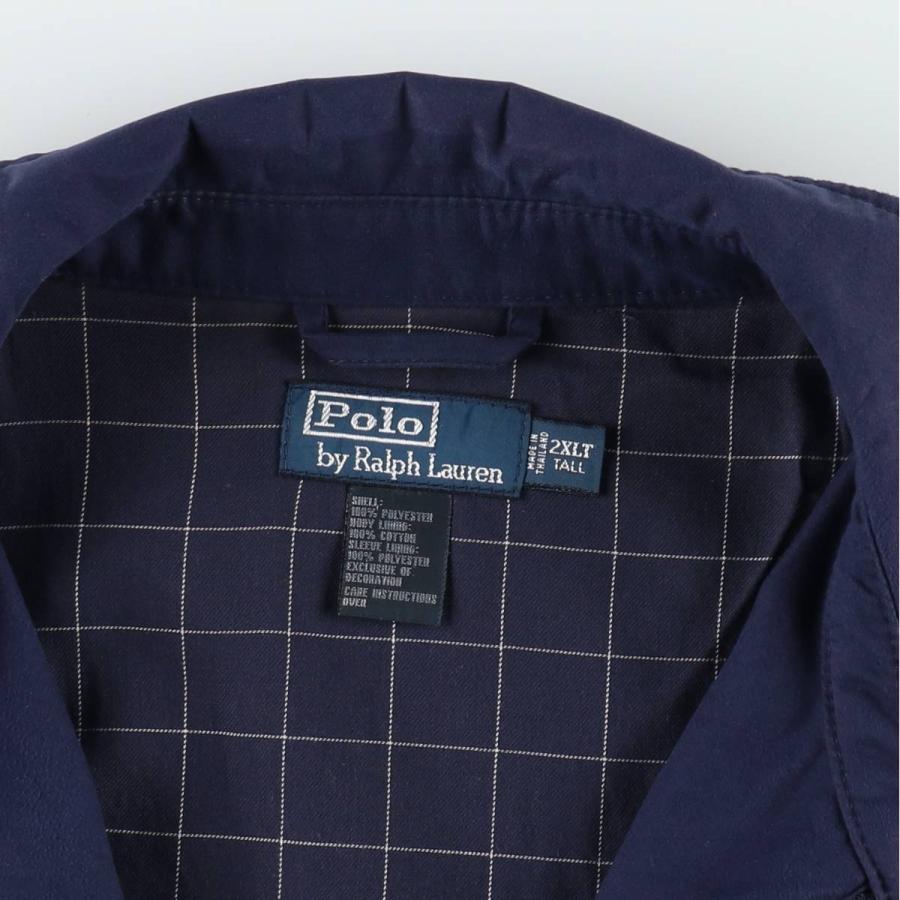 古着 ラルフローレン Ralph Lauren POLO by スイングトップ スポーツ