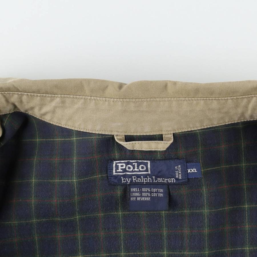 古着 ラルフローレン Ralph Lauren POLO by スイングトップ スポーツ