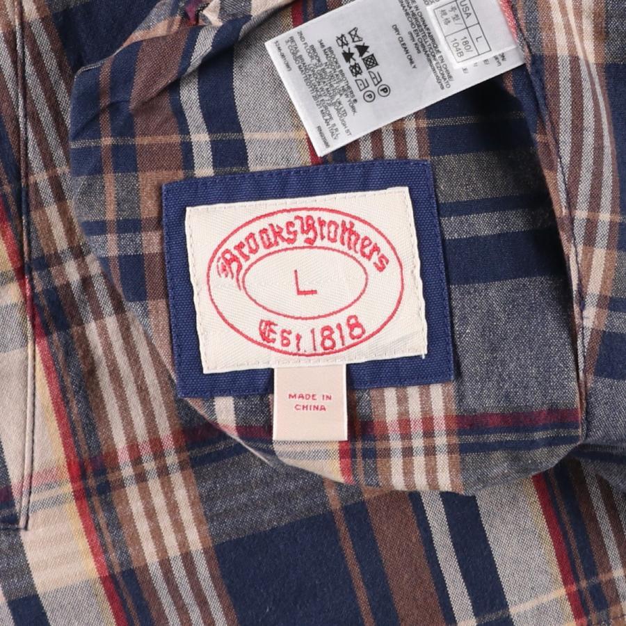 BROOKS BROTHERS（ブルックスブラザーズ） 古着 Est.1818 チェック柄
