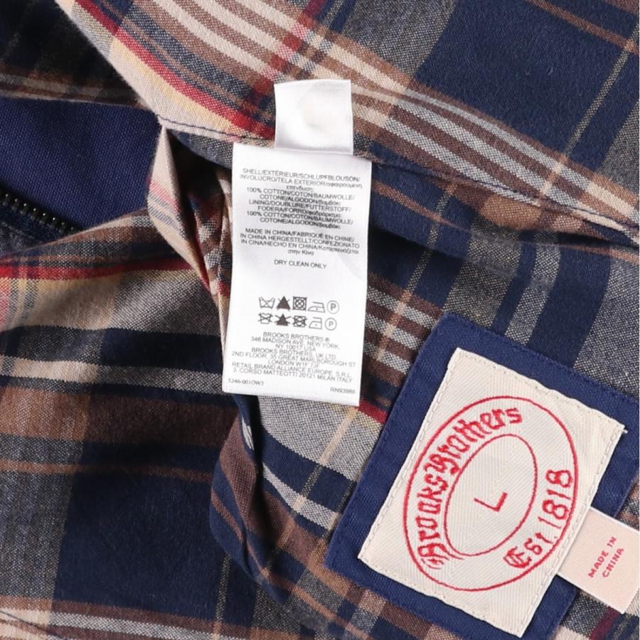 BROOKS BROTHERS（ブルックスブラザーズ） 古着 Est.1818 チェック柄 