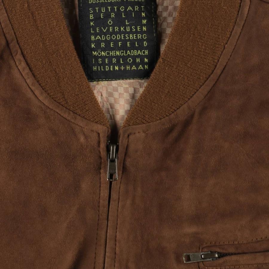 古着 CABLE CAR CLOTHIERS スエードレザーブルゾン メンズXL相当/eaa633333 古着 CABLE CAR CLOTHIERS スエードレザーブルゾン メンズXL相当