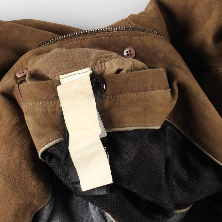 古着 Pedro del Hierro バルスタージャケット スエードレザーブルゾン