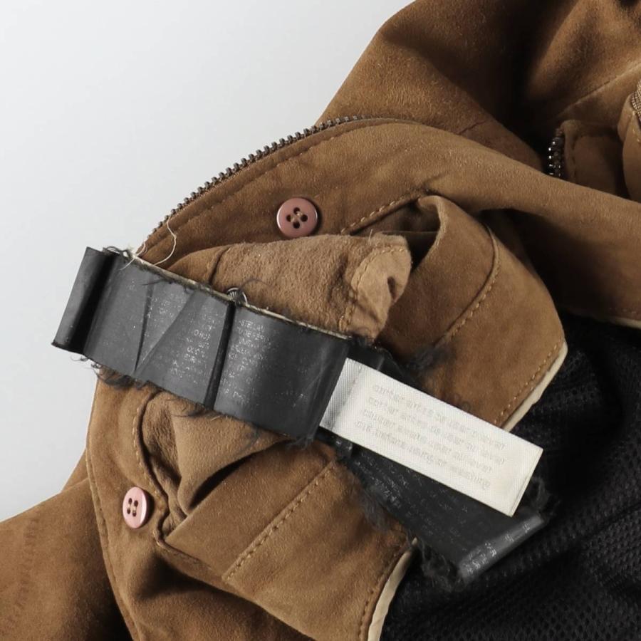古着 Pedro del Hierro バルスタージャケット スエードレザーブルゾン