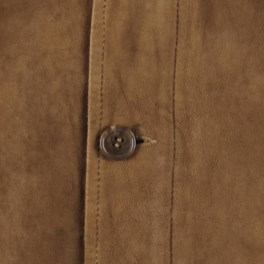 古着 Pedro del Hierro バルスタージャケット スエードレザーブルゾン