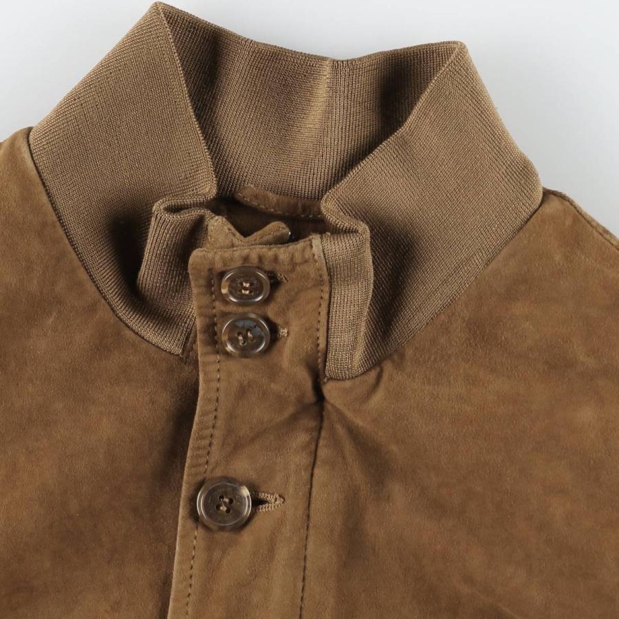 古着 Pedro del Hierro バルスタージャケット スエードレザーブルゾン