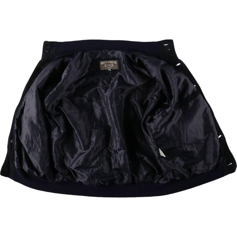 古着 OUTFIT WEAR バルスタージャケット スエードレザーブルゾン