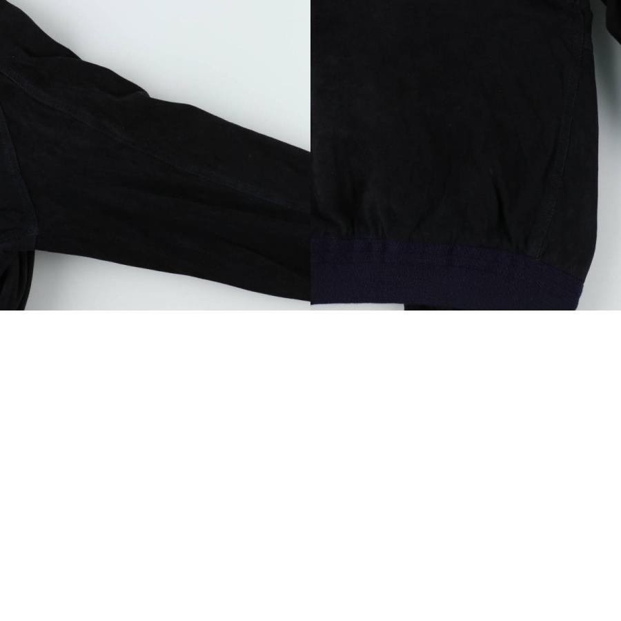 古着 OUTFIT WEAR バルスタージャケット スエードレザーブルゾン