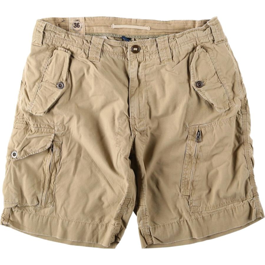 Polo Ralph Lauren ミリタリーカーゴショーツ 古着 ラルフローレン Ralph Lauren POLO by カーゴショーツ ショート