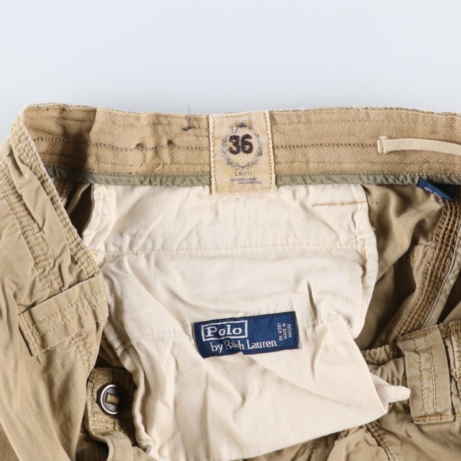 古着 ラルフローレン Ralph Lauren POLO by カーゴショーツ ショート