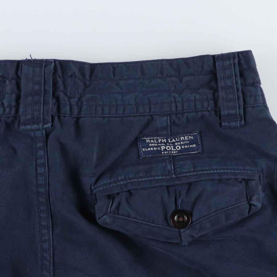 古着 ラルフローレン Ralph Lauren POLO by カーゴショーツ ハーフ